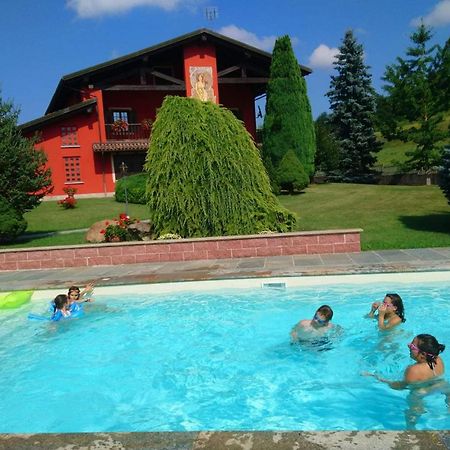 L'Isola Dla Cerrea Bed & Breakfast Mombasiglio Dış mekan fotoğraf