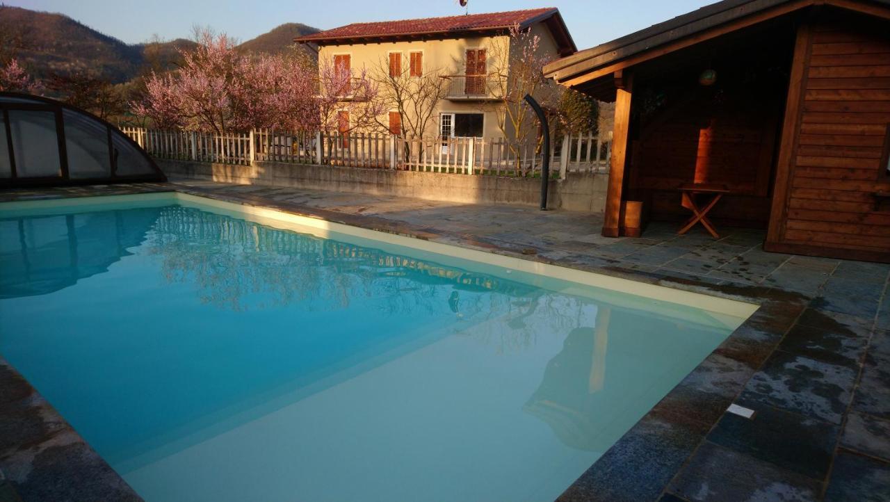 L'Isola Dla Cerrea Bed & Breakfast Mombasiglio Dış mekan fotoğraf