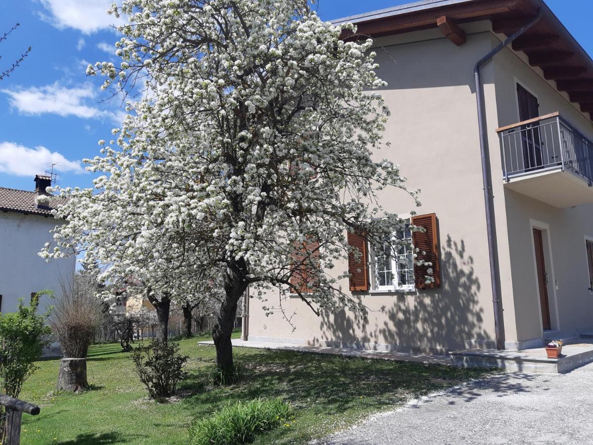 L'Isola Dla Cerrea Bed & Breakfast Mombasiglio Dış mekan fotoğraf