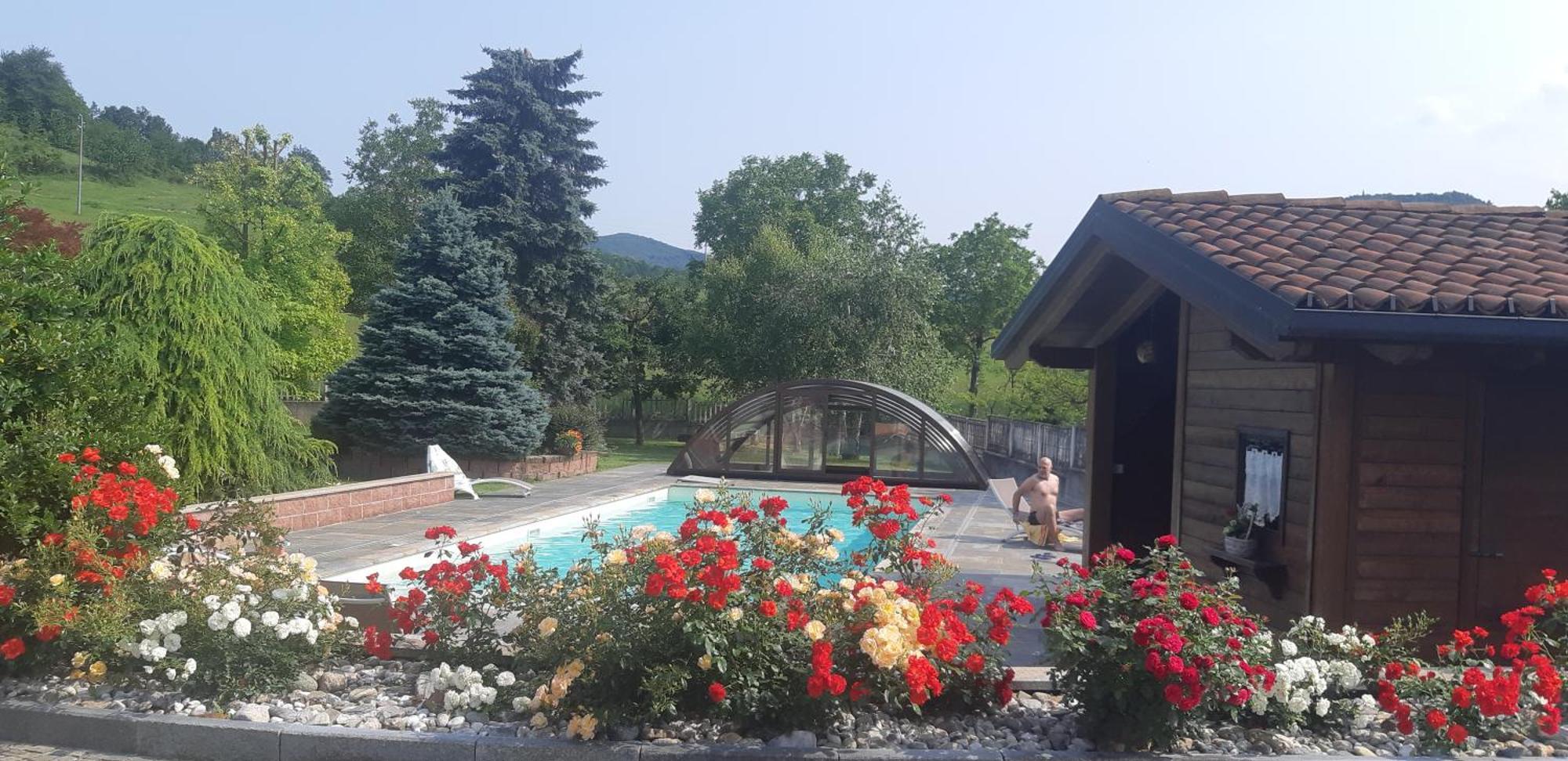 L'Isola Dla Cerrea Bed & Breakfast Mombasiglio Dış mekan fotoğraf