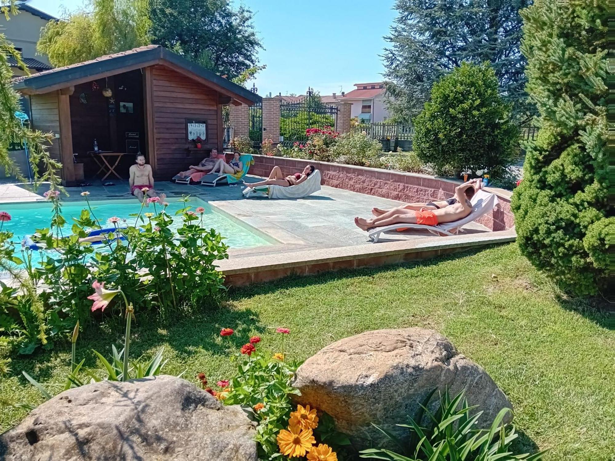 L'Isola Dla Cerrea Bed & Breakfast Mombasiglio Dış mekan fotoğraf